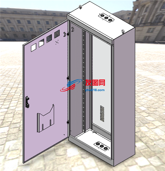 5696-XL-21动力柜（电控箱配电柜）SW2014