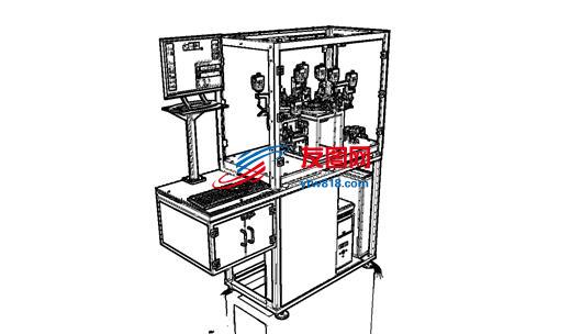 检验机―电机定子垂直度检测机