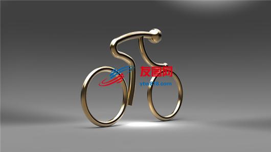摩托车与自行车产品模型-自行车17