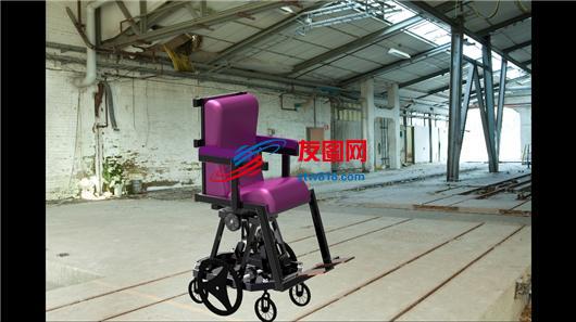 轮椅07