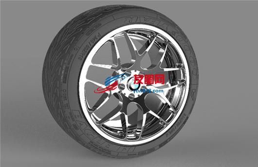 汽车轮胎产品模型-轮胎20