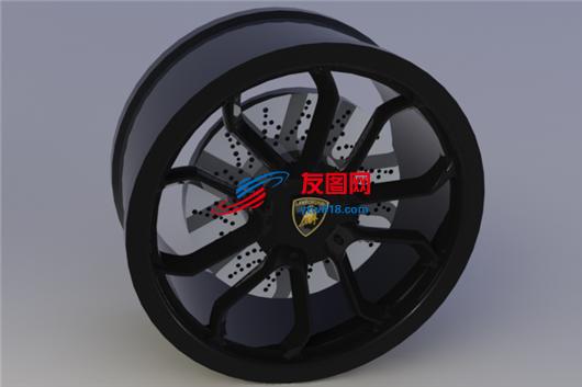 汽车轮胎产品模型-轮胎11