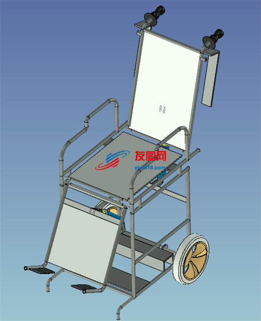 轮椅（附工程图）