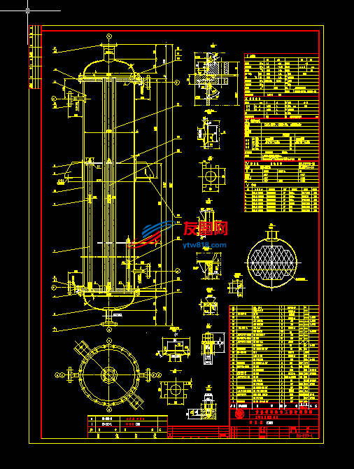 DN500换热器详细图.DWG
