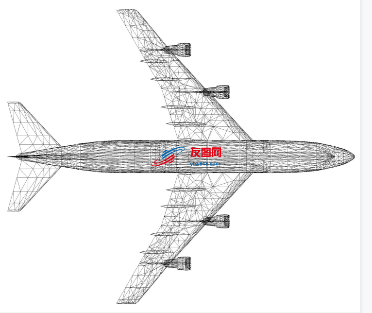 747飞机图纸