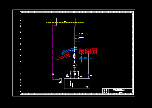 300MW机组锅炉系统图5GL30(送风机润滑油系统)