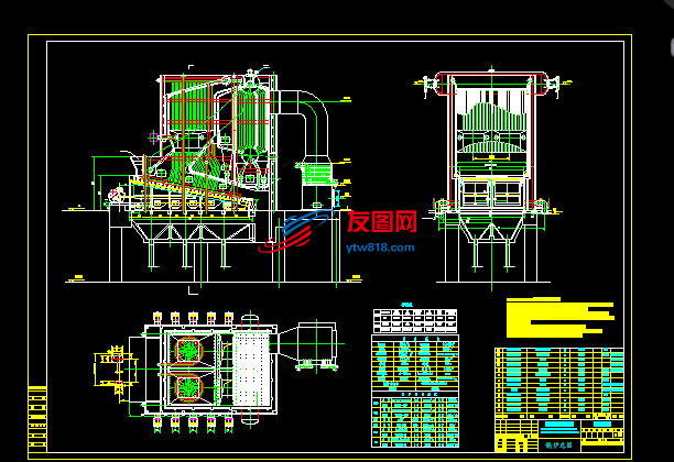 SHW20-1.25-H.B新型锅炉总图