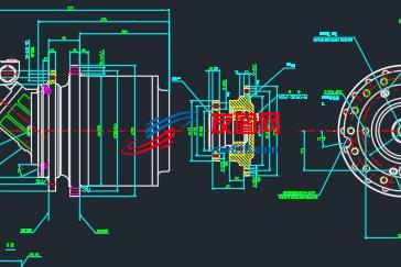 减速机CAD图纸
