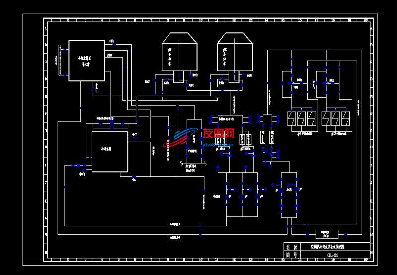 300MW机组锅炉系统图5GL31(空调冷却水)