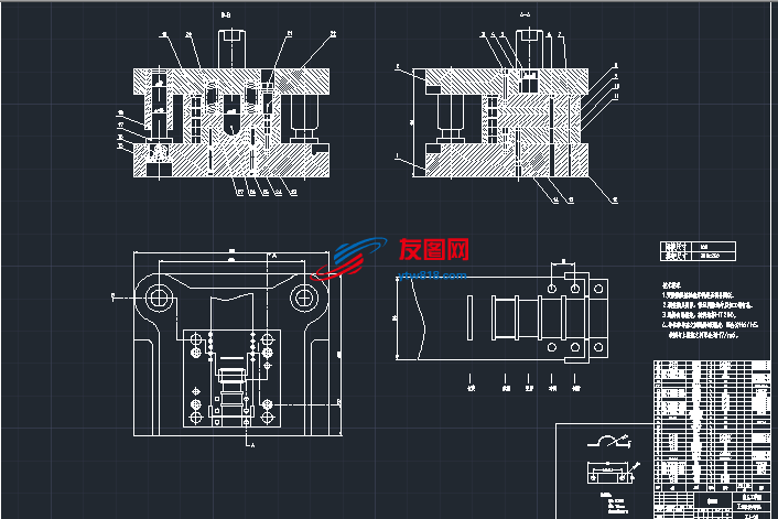 I型软管夹装配工艺及模具设计（全套CAD+说明书