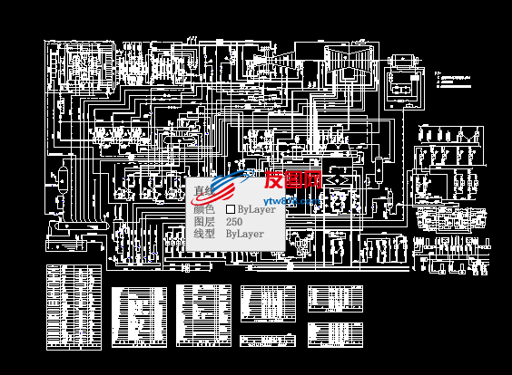 某电厂300MW机组全面性热力系统图