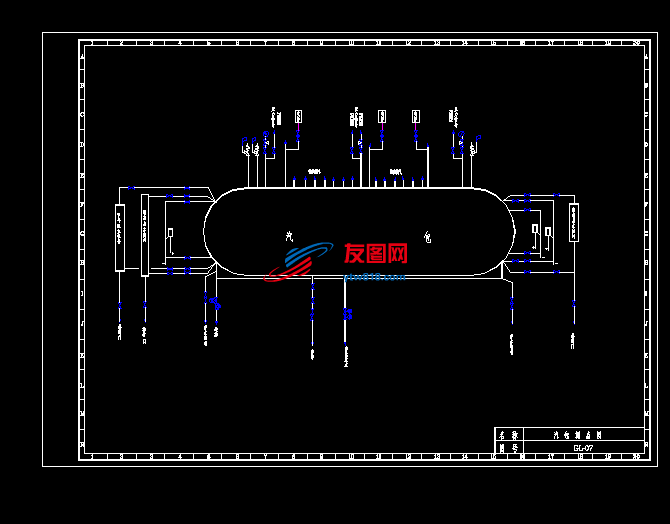 300MW机组锅炉系统图5GL07(汽包测点图)