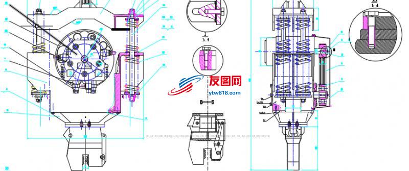 振动桩锤【激振器的设计】（含CAD图纸和说明书）