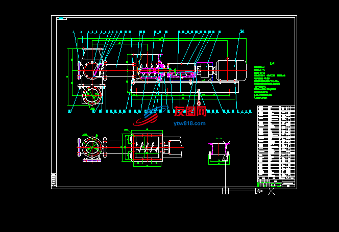 L146气力输送泵设计图