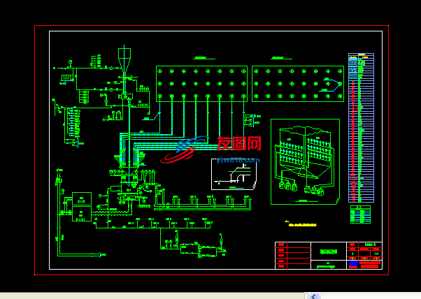 平顶山电厂2×1000MW超超临界机组制粉及燃烧系统图06-BJ15S-31