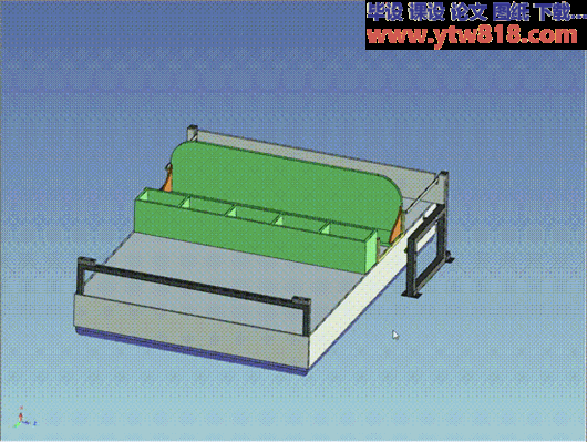 带书桌的折叠床（附工程图）
