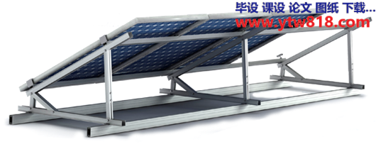 太阳能面板设计模型