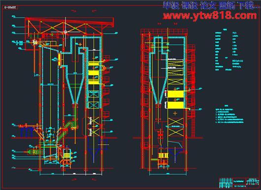 XX-75-3[1].82／450-M循环流化床锅炉总图