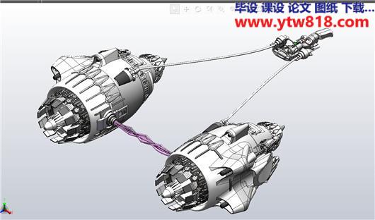 航空航天-太空飞船设计模型